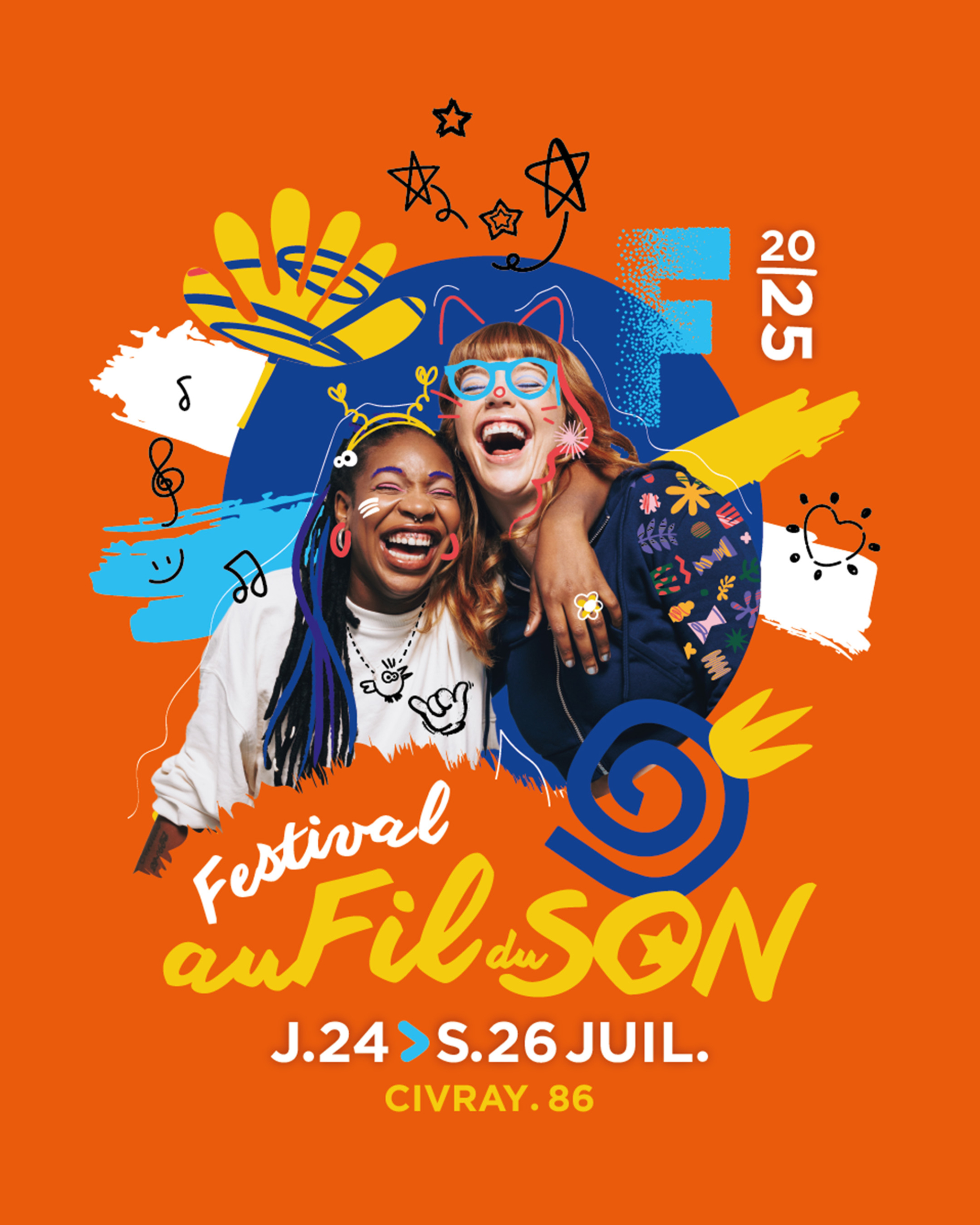 Atelier Rigologie en plein air au Fil du son