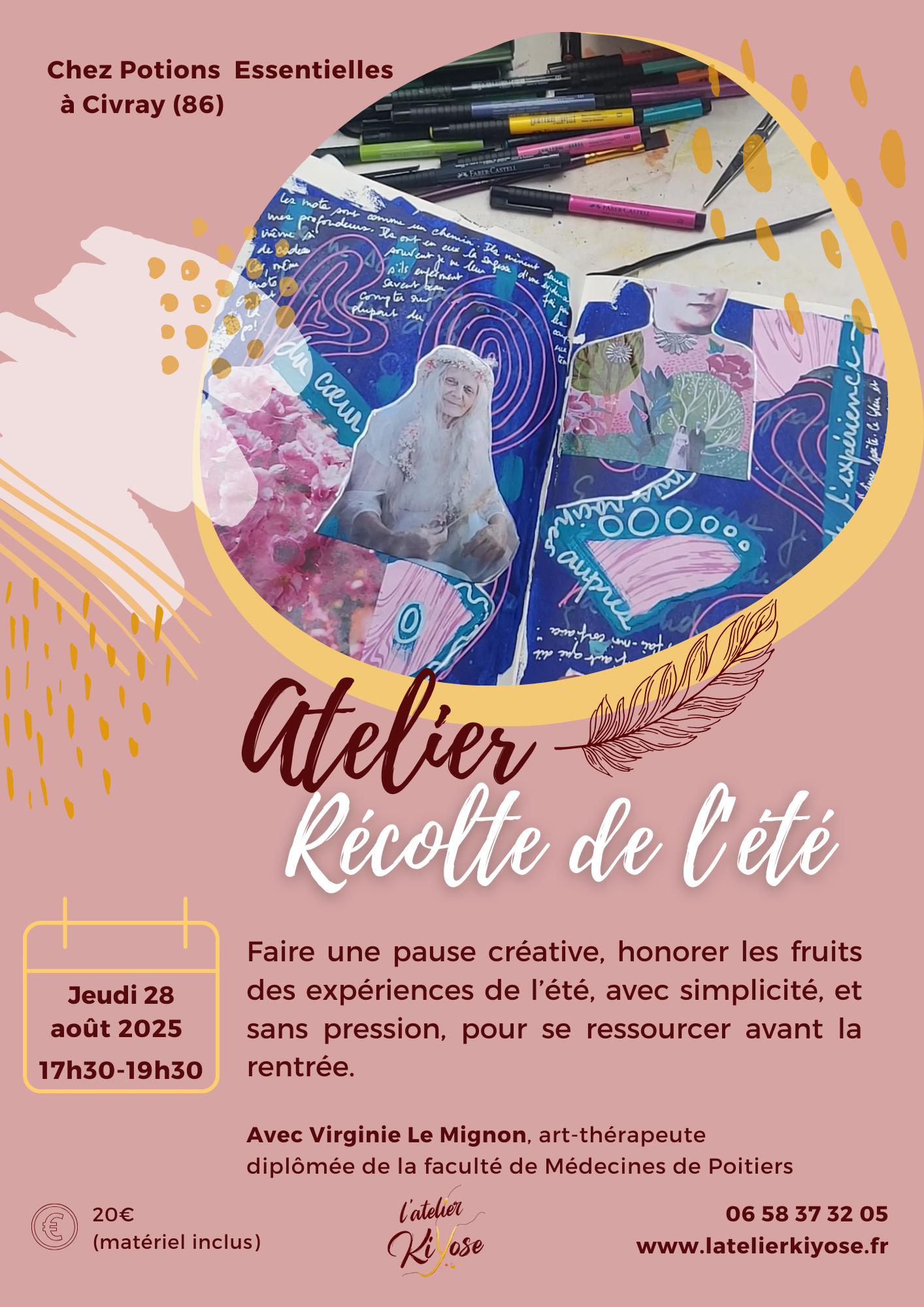 Atelier "Récolte de l'été"