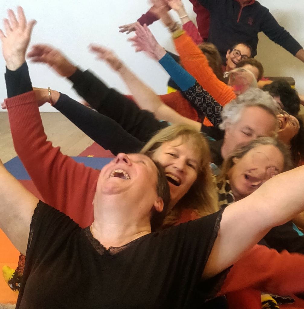 Atelier Rigologie & Yoga du rire Sud Vienne