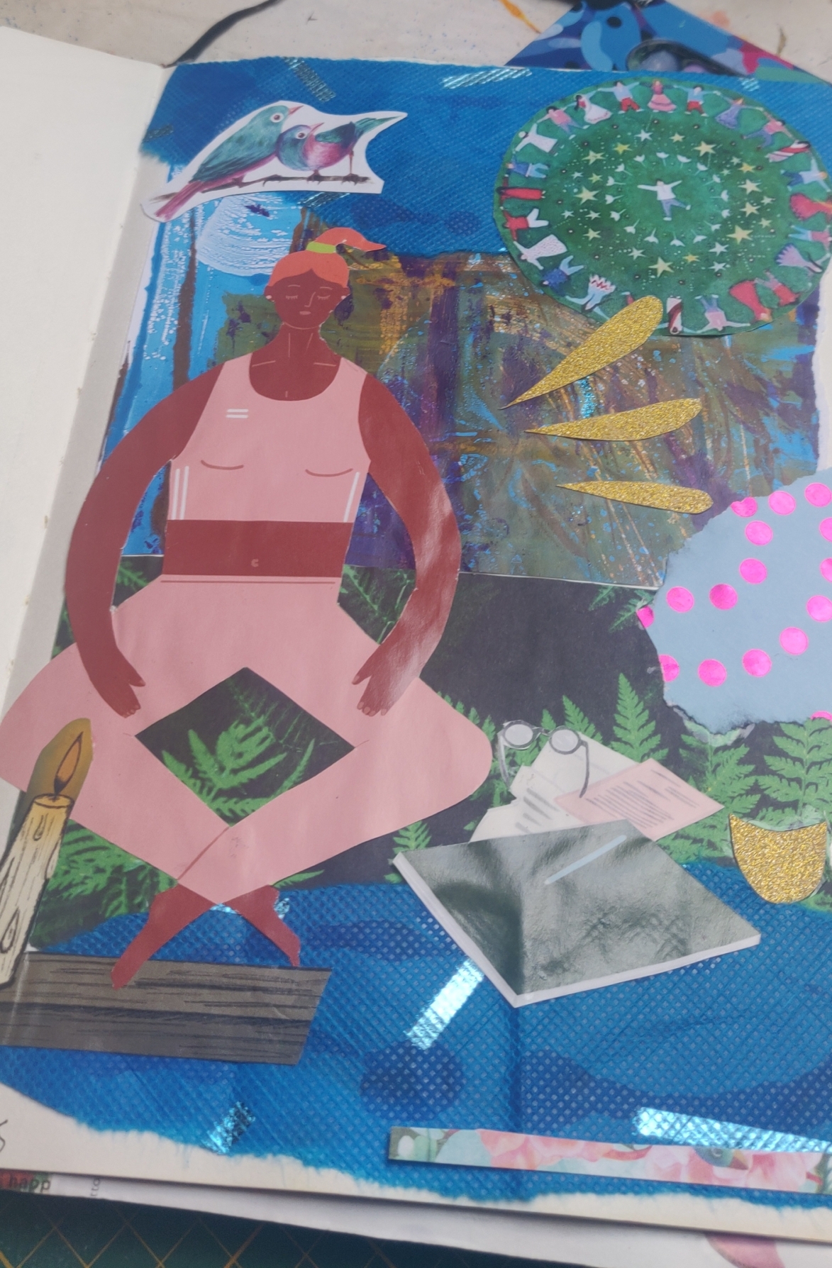 Cycle d'ateliers Journal créatif (1/4)