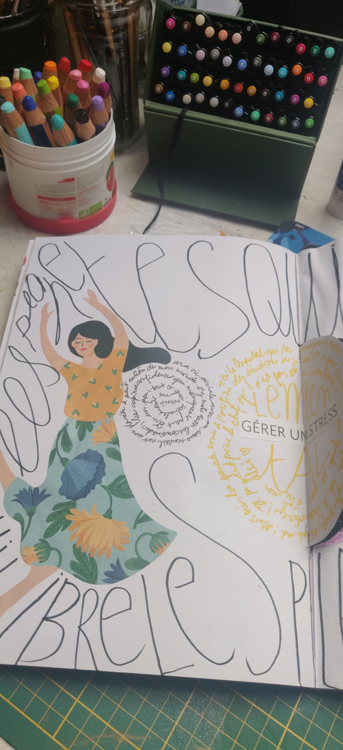 Stage « Oser la créativité » avec le Journal Créatif