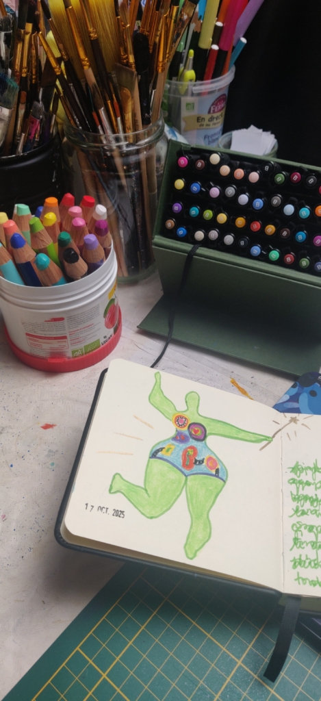 Retraite 2 jours Journal créatif® « Chakras & Journal créatif®»