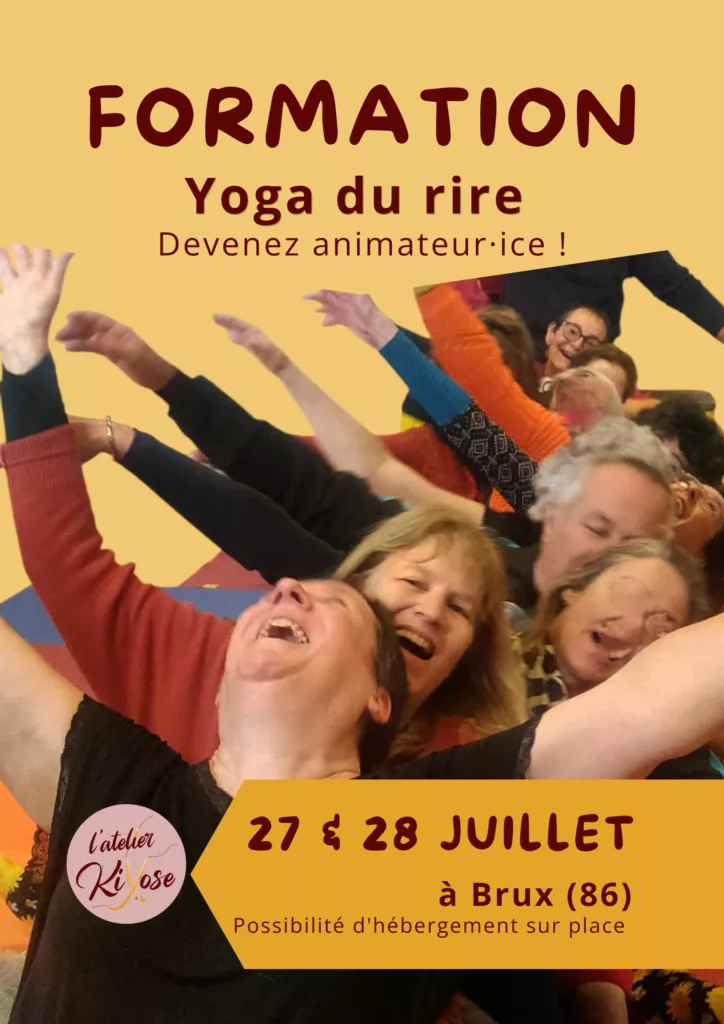 Formation Animateur Yoga du rire certifié