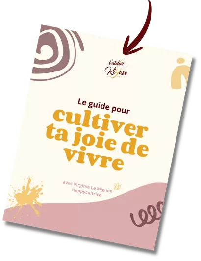 Première de couverture de l'ebook "Le guide pour cultiver ta joie de vivre"